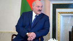 El presidente bielorruso, Alexnder Lukashenko