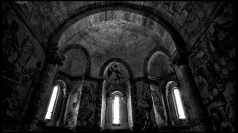 Luces y sombras, obra presentada por Manolo M�ndez Blanco