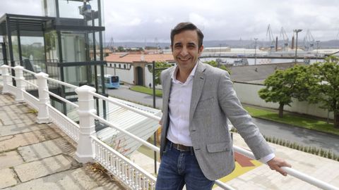 El alcalde de Ferrol, José Manuel Rey Varela, en una foto de archivo.