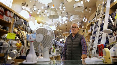 Armas apaga el escaparate a las 22.00 horas desde el martes.