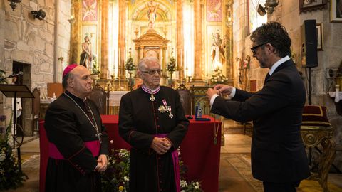 Homenaje a Jos� Antonio Vila Bri�n en O Porto do Son