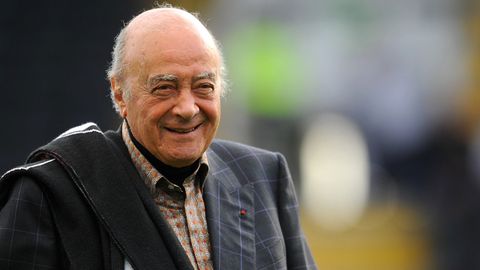 Mohamed Al-Fayed, en una imagen de archivo