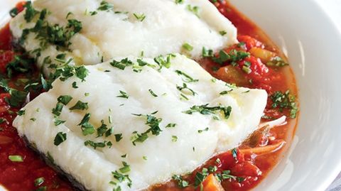 Bacalao a la riojana