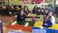 Un dos momentos de preparaci�n da curta no Ram�n Otero Pedrayo 