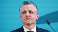 El nuevo presidente del grupo parlamentario conservador alem�n, Thorsten Frei.