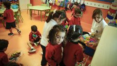 �As� fue el primer�d�a de clase en Barbanza!