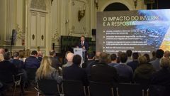 Luis L�pez, presidente de la Diputaci�n, present� el Plan V�a Depo a los alcaldes de la provincia