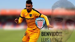 Luis Mu�oz, nuevo jugador del CD Lugo