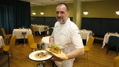 Javier Montero, en Ribadeo, recomendado adem�s por la Gu�a Michel�n