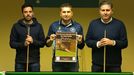 Presentacin de las Escolas Deportivas de Snooker en Sarria