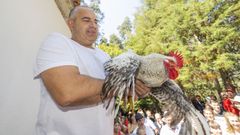 Volvi� la romer�a de San Roque do Monte a Mira: �las im�genes!