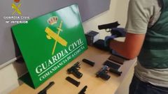 Operaci�n contra el tr�fico de armas de la Costa da Morte