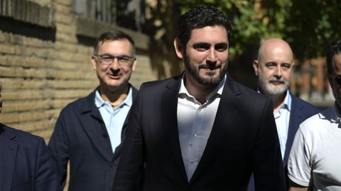 El exvicepresidente del Gobierno de Arag�n, Alejandro Nolasco.