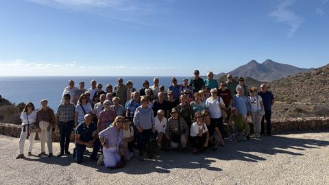 El Parque Natural de Cabo de Gata-N�jar ha sido una de las paradas de este viaje por la provincia andaluza de Almer�a