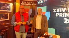 Presentaci�n del XXIV Festival de Primavera Jazz del Latino de Ourense