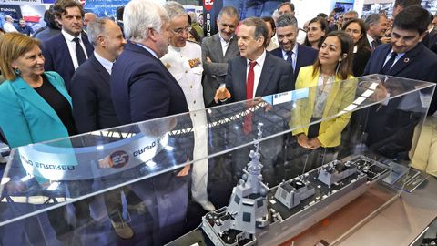 El naval gallego emplea a m�s de 22.000 personas y supone el 18 % del PIB industrial