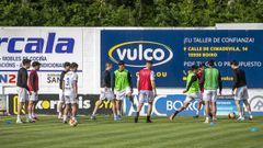 El trabajo en los �ltimos entrenamientos ha sido bueno y en la plantilla reina la ilusi�n.