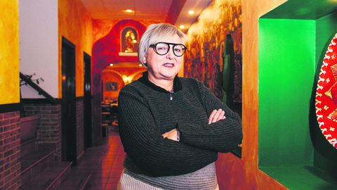 Yolanda Lobo, promotora cultural