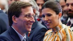 Jos Luis Martnez-Almeida y Teresa Urquijo