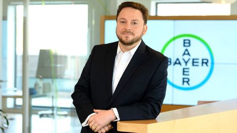 Bernardo Kanahuati, consejero delegado de Bayer en Espa�a y Portugal