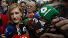 La exconsejera de Justicia e Interior del Goberno valenciano, Salomé Pradas, el pasado abril.