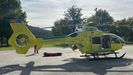 Foto de archivo del helic�ptero medicalizado del 061 con base en Ourense