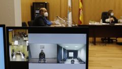 Jos� Manuel Costas declar� desde el penal de A Lama