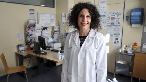 La nutricionista, en una imagen de archivo
