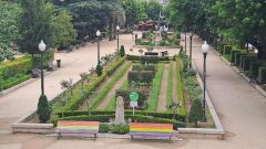 En la Alameda de Redondela se reducir� el riego al m�nimo.