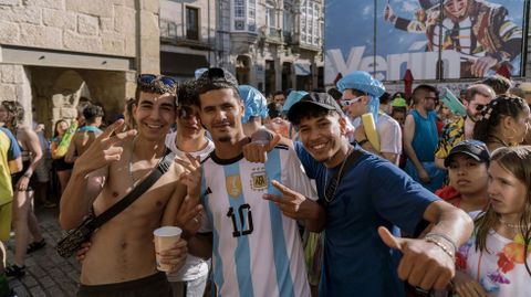 La Batucada y la fiesta del agua en vern