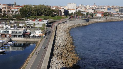 Vistas desde la torre de control