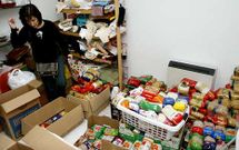 Todos los a�os por estas fechas son muchos los colectivos que recogen alimentos. 