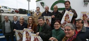Autoridades locales y dirigentes pesqueros presentaron ayer los foros Expomar del 12 y el 13. 