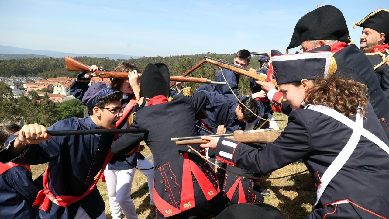 La batalla de Cacheiras, aún más histórica