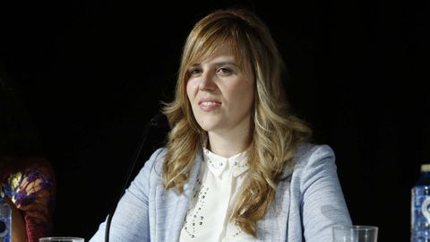 Dalia Garc�a Couso, en una imagen de archivo, fue alcaldesa de Melide por el Partido Popular entre 2015 y 2019