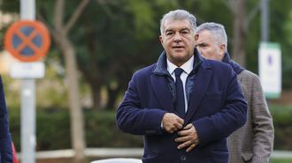 Imagen de archivo de Joan Laporta, presidente del Barcelona