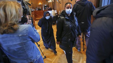 Juicio, en la Audiencia de Pontevedra, contra cuatro clanes de la droga de o Vao