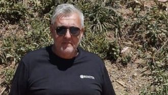 El agente de la Polic�a Local de Gij�n Eugenio Alonso