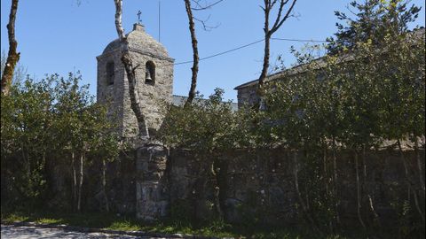 Santuario de O Cebreiro donde ejerci� el fraile durante varios a�os