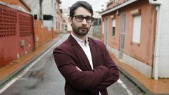 Jos� Alberto Cerdeira, uno de los j�venes afectados