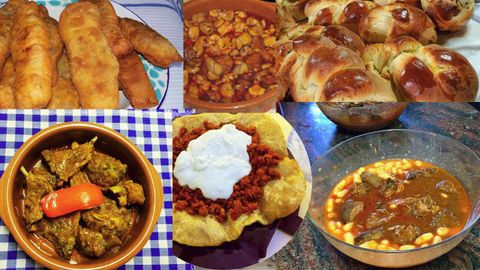 Platos asturianos incluidos en el �Recetario de la Biosfera�