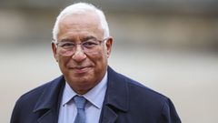 El primer ministro portugu�s, el socialdem�crata Ant�nio Costa, el pasado d�a 6, en la cumbre europea celebrada en Praga