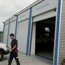 Imagen reciente de la sede de Protecci�n Civil.