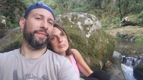 Jordi Snchez y Olga Escolano