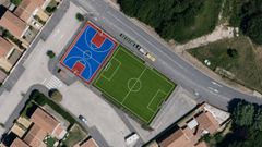 Proyecto de instalaciones deportivas en O Pereiro de Aguiar.
