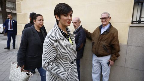 La ministra de Vivienda y Agenda Urbana, Isabel Rodr�guez