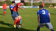 El As Pontes empat� en Negreira en el segundo tiempo