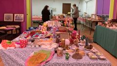 La asociaci�n celebra un mercadillo solidario en Navidad para recaudar fondos