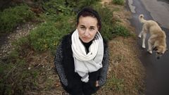 Mar�a Teresa Oanes se cay� en un pozo en Cures (Vimianzo), mientras estaba limpiando ramas