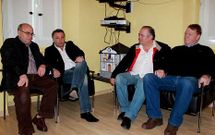 Los responsables municipales de Palas se reunieron con los organizadores de la ruta de caravanas